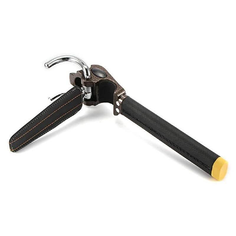 Highend Steering Wheel Lock Anti Cut Saw Rust with 3 keys for SUV Heavy Duty Vehicle Car