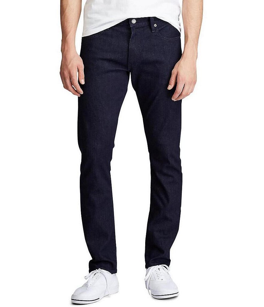 Lacoste Slim-Fit 5-Pocket Stretch Denim Jeans