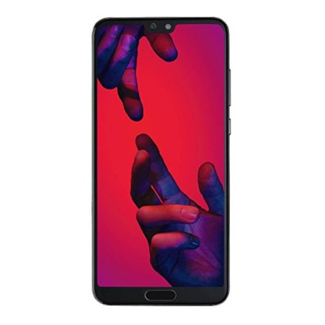 Huawei P20 Pro 128GB Dual-SIM (No CDMA, GSM only) Factory Unlocked 4G/LTE Smartphone (Black)