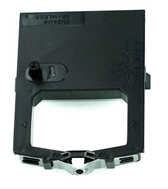 (6) OKI Data 52102001 Microline 320 Black Standard 3,000,000 Character Yield Replacement Nylon Ribbons