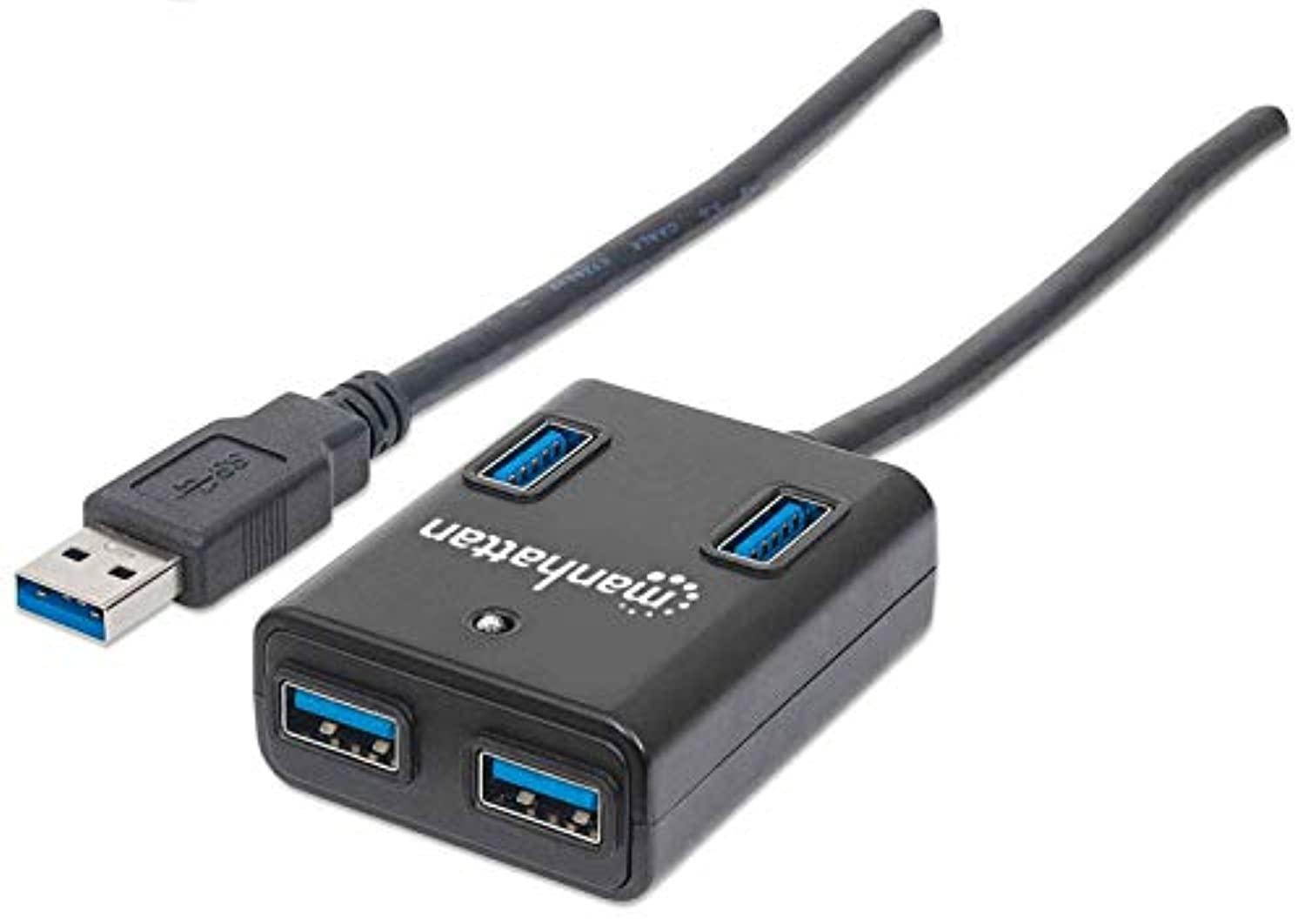 MANHATTAN 162296 SuperSpeed USB 3.0 Hub