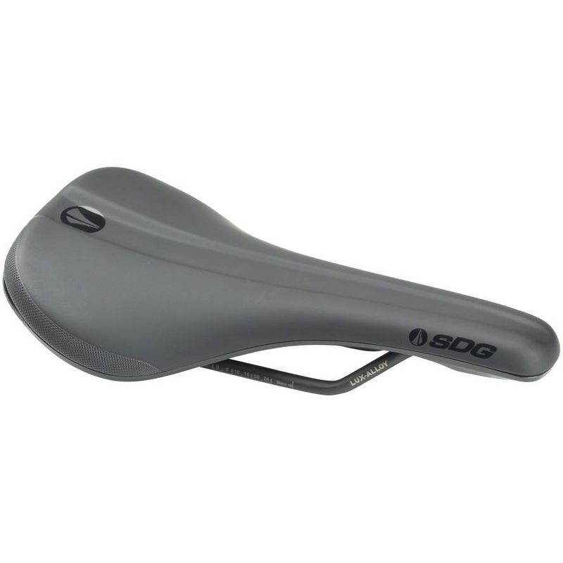 SDG Bel-Air V3 Saddle - Black/Black Rail Material: Lux