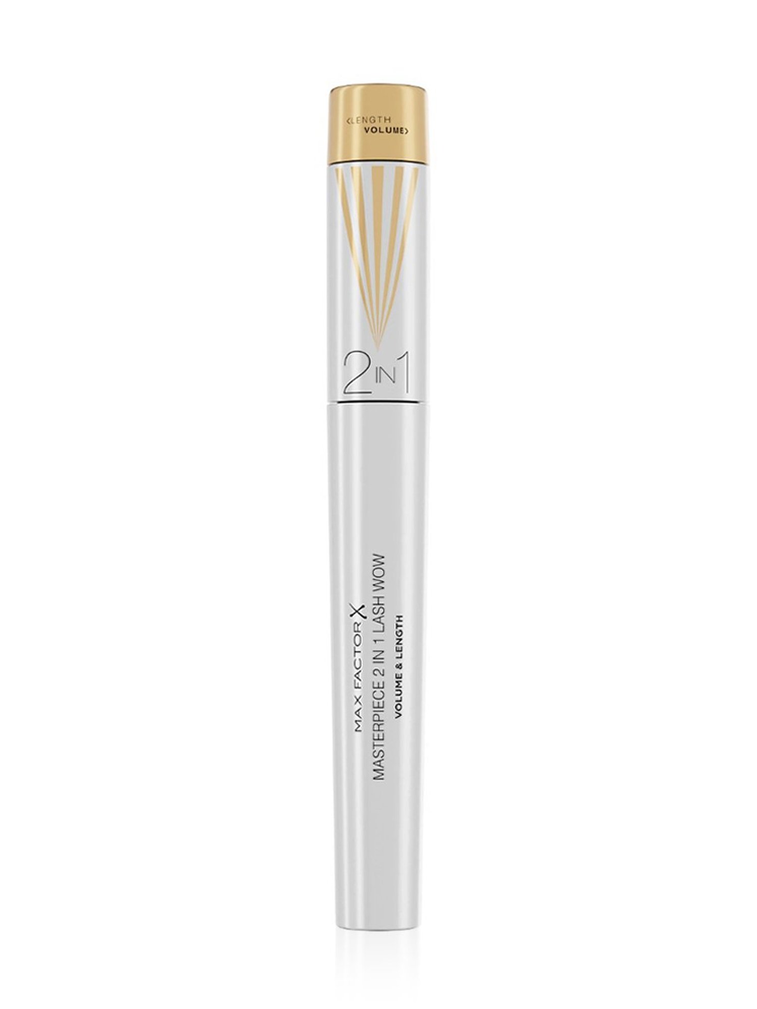 Max Factor Masterpiece 2 IN 1 Lash Wow Mascara 01 Black - 7 ml