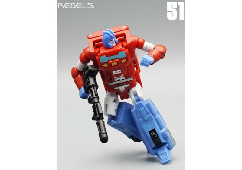 MFT MF-51 Rebels | Mech Fans Toys Action figures