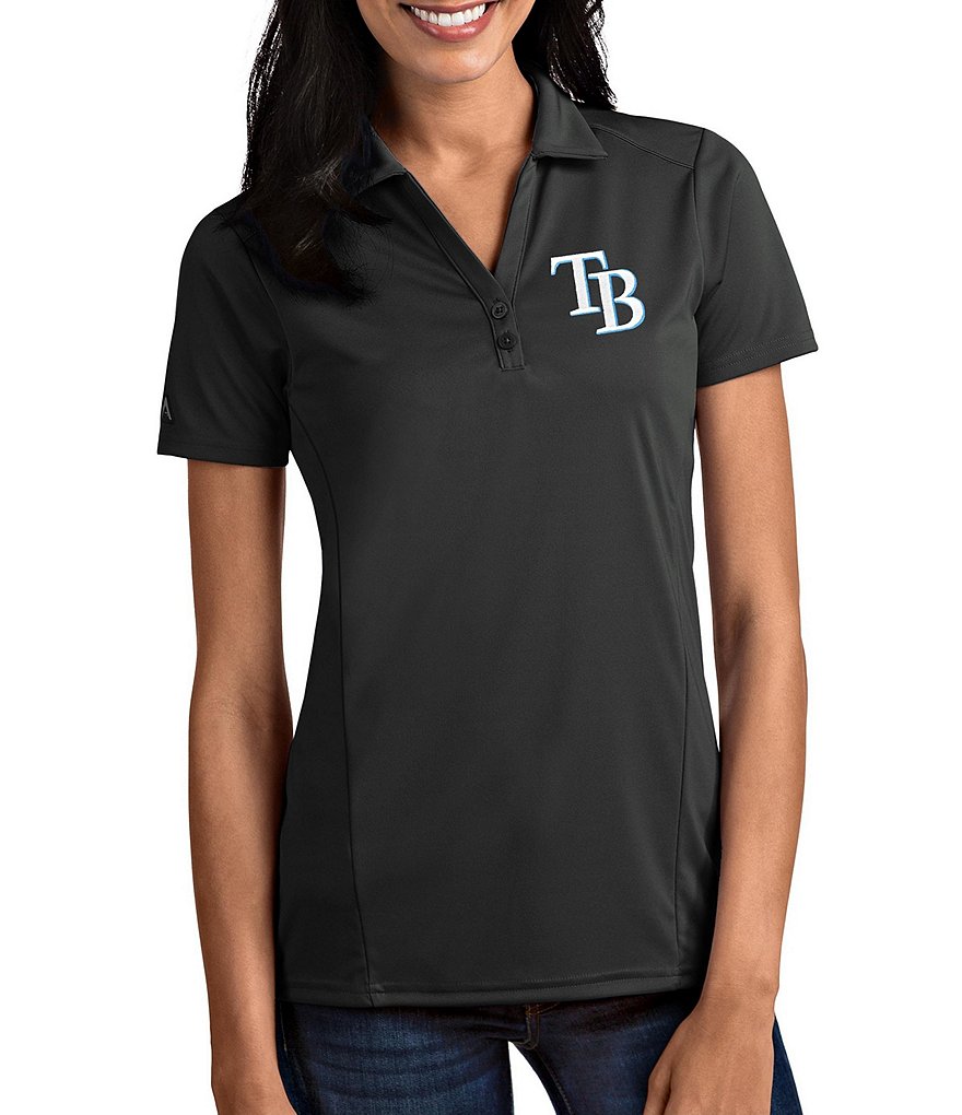 Antigua Women's MLB Tribute Short-Sleeve Polo Shirt