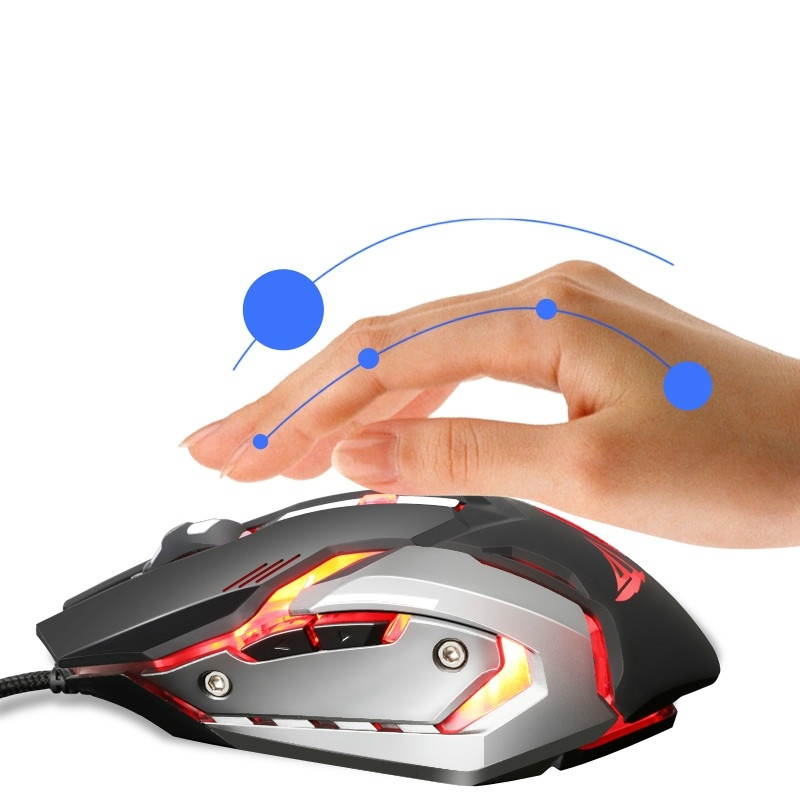 Mouse Wired Mechanical Mouse USB Competition Laptop Computer Desktop Game Mouse