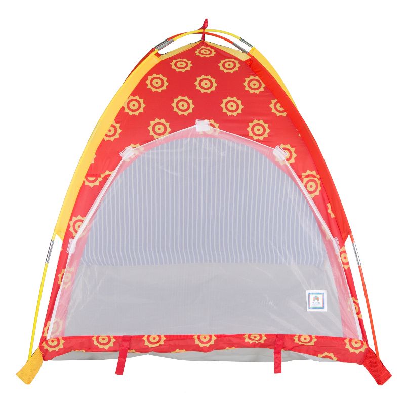 Magic Cabin - Outdoor Tent with Lights for Kids, Blue