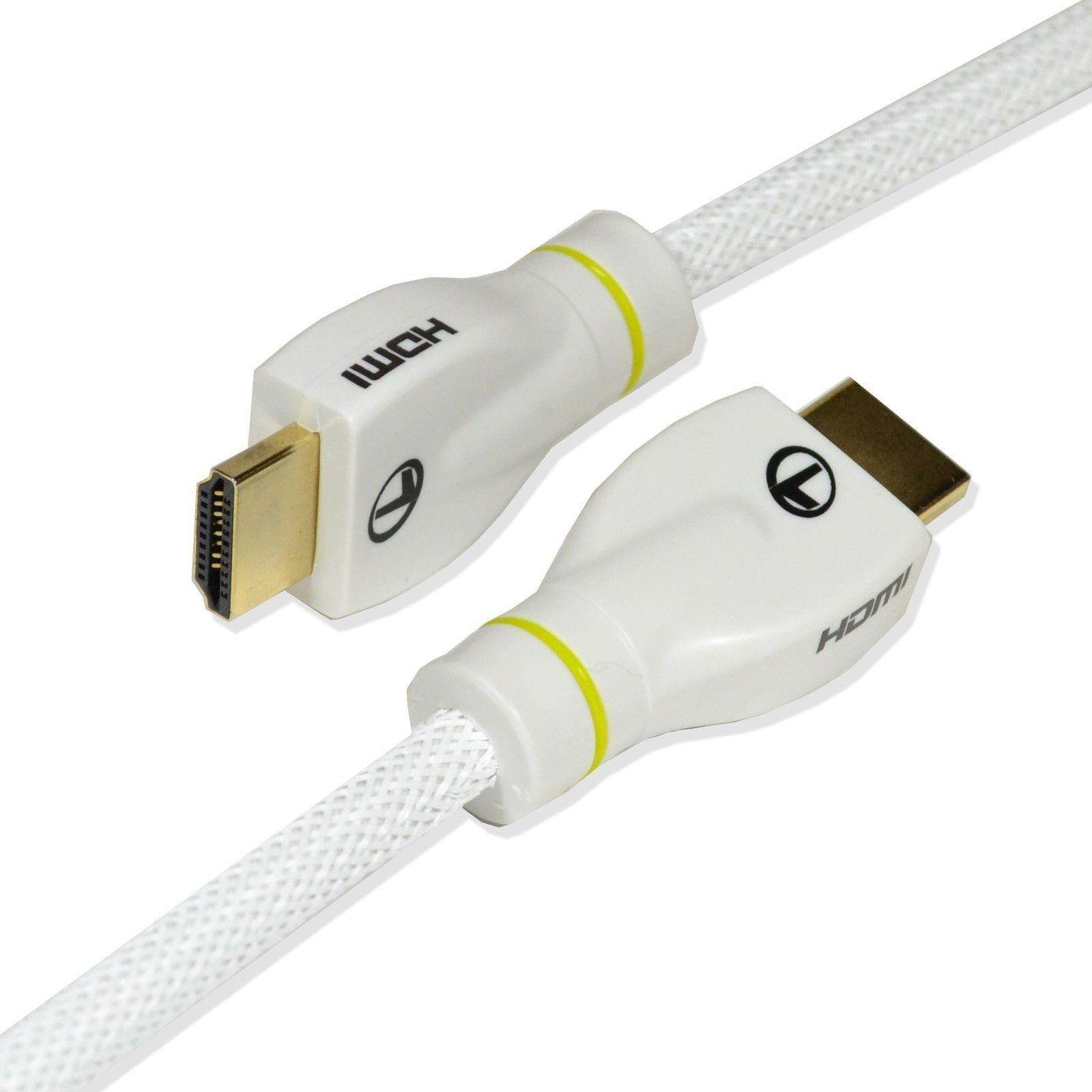 Premium  HDMI Cable 3 FT 1.4 1080P Ethernet-Audio Return 3D DVD PS3 XBOX HDTV