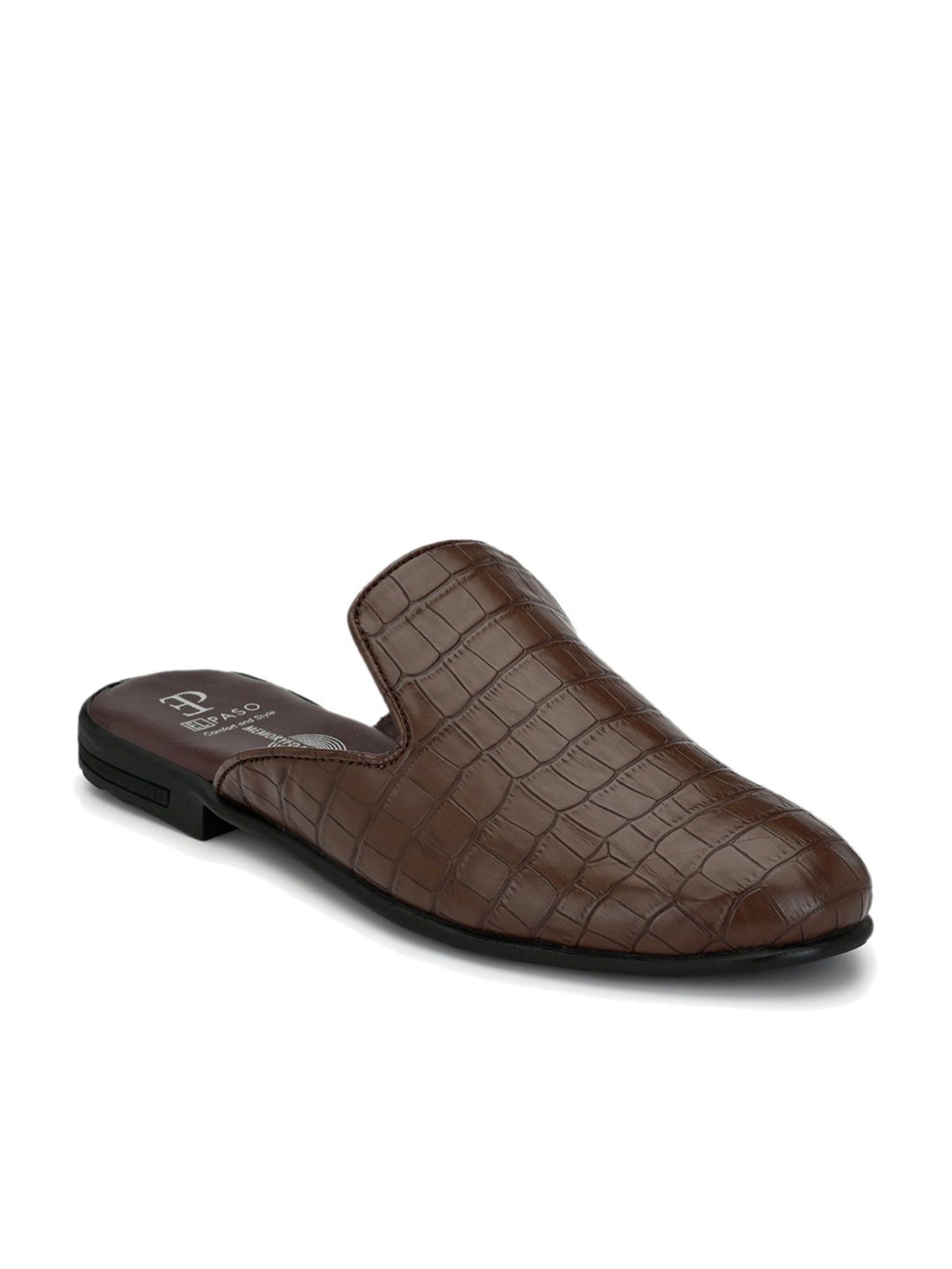 El Paso Brown Mule Shoes