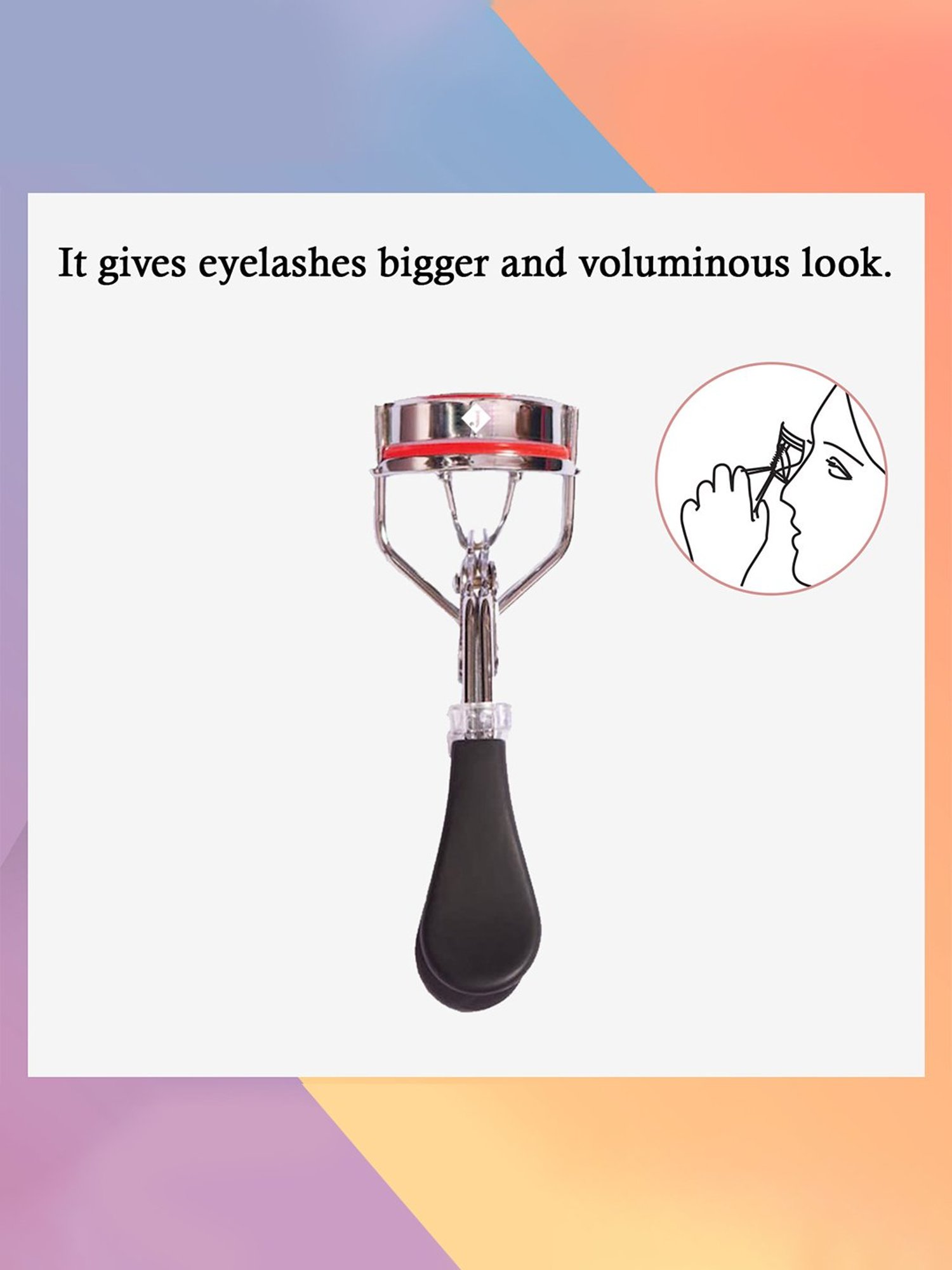 GUBB Gold Eyelash Curler for Women