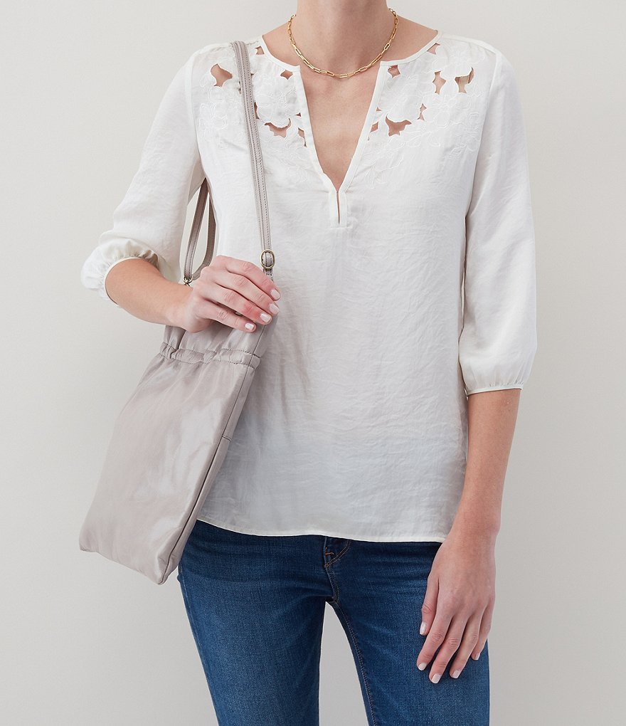 HOBO Vintage Hide Collection Prose Leather Convertible Crossbody Bag