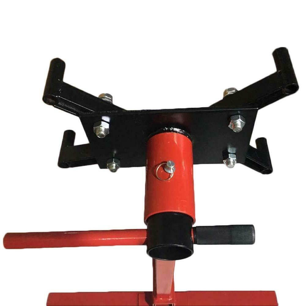 Engine Roton 360&deg; Stand Pro Hoist Automotive Lift Rotng with 4-Leg New