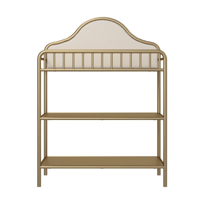 Piper Metal Changing Table, Gold