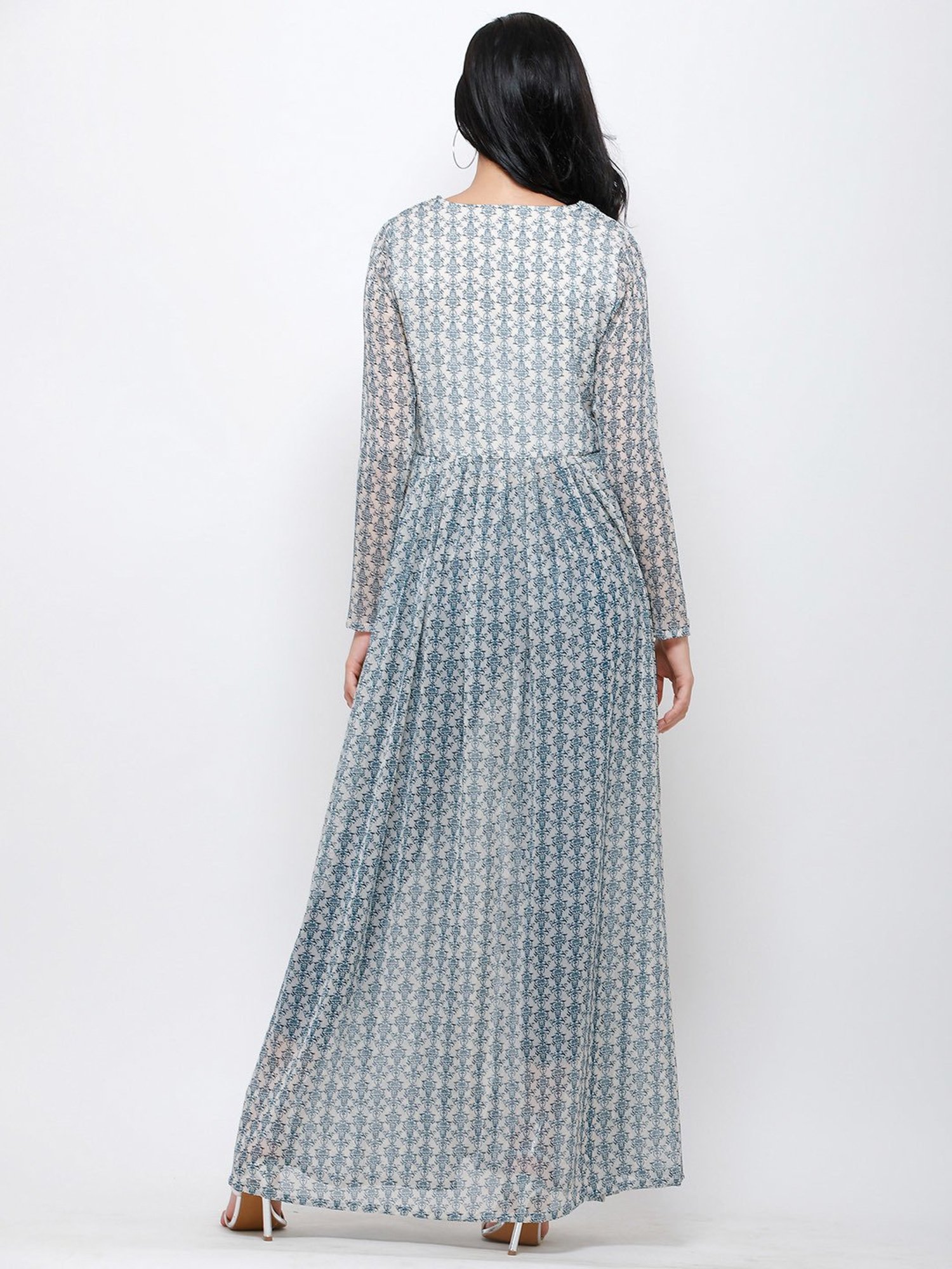 Cation White Floral Print Tunic