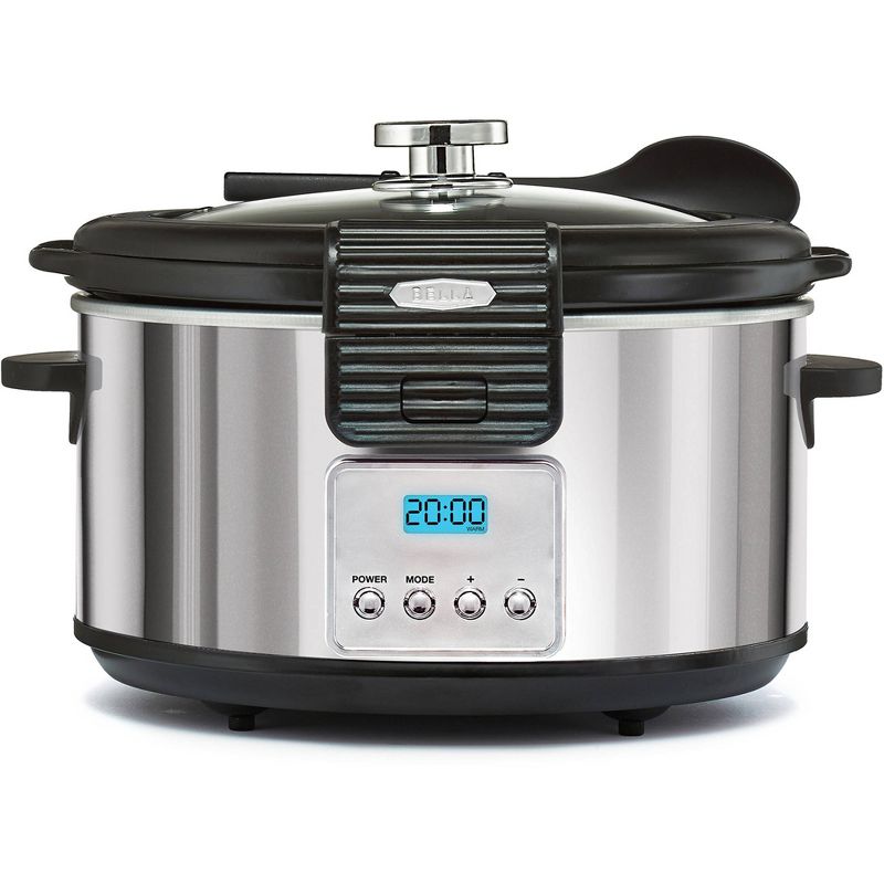 BELLA 5-Quart Programmable Slow Cooker (Certified Refurbished)
