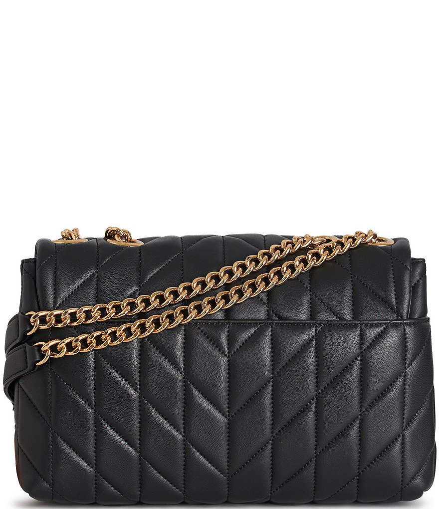 House of Want H.O.W. We Step Up Pleated Shoulder Bag