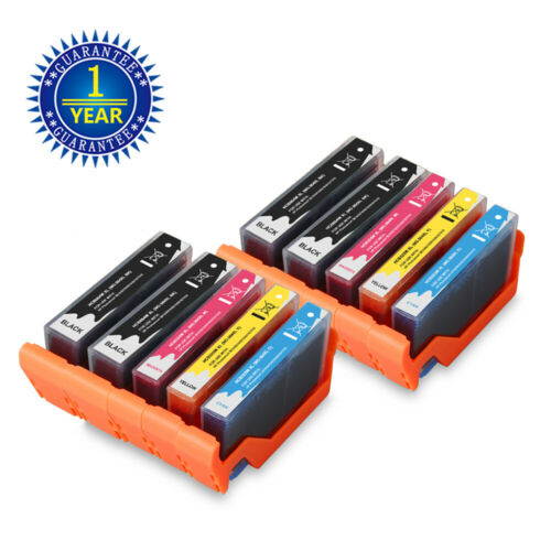 10 Pack 564XL Ink Cartridges For HP 564 XL Photosmart 6510 6520 7510 7520 5520 7520 7510 7525 6515 6510 5520 5510 5514 4620 3520 D7560 B8550 B209a C410 C6380 (4K/2C/2M/2Y)