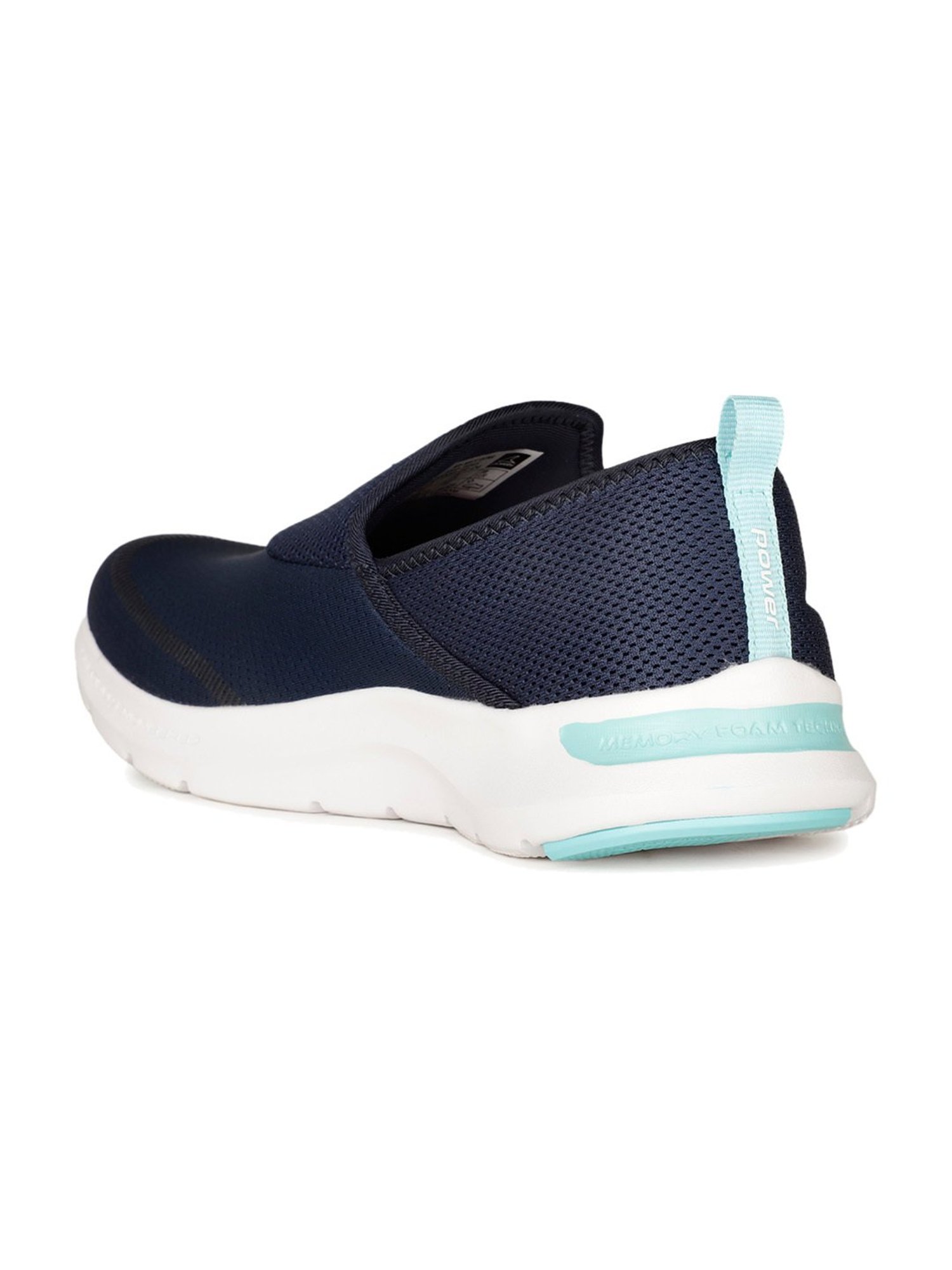 Power by Bata Women's NX-WALK ROMA Blue Walking Shoes