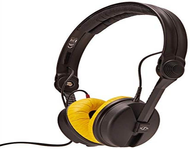 Sennheiser HD 25 closed-back Monitor DJ Headphones