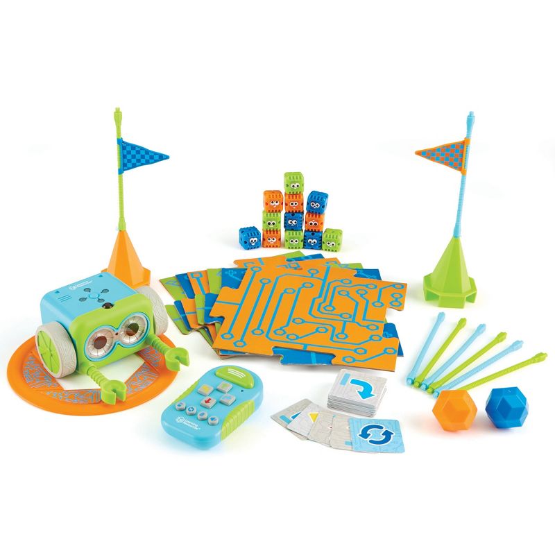 Learning Resources Coding Critters Scamper & Sneaker, Interactive Coding Toy, 22 Piece Set, Ages 4+