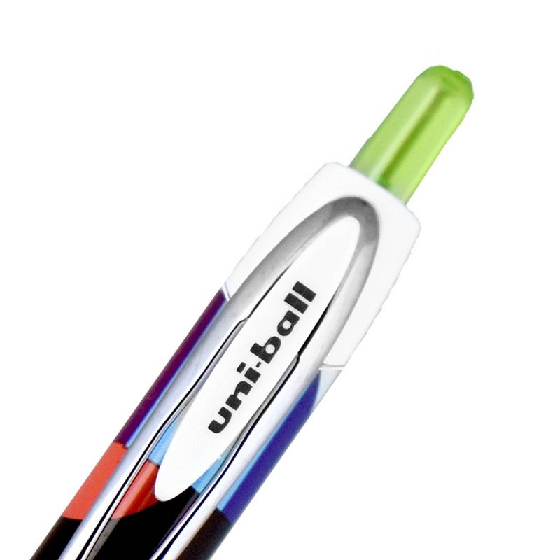 10ct Gel Pens 207 Designer .7 Medium Assorted Fashion Colors - Uni-Ball