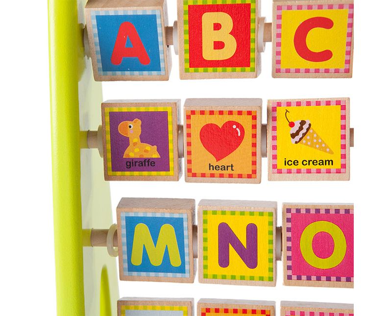  Fat Brain Toys Alpha-Abacus FB260-1