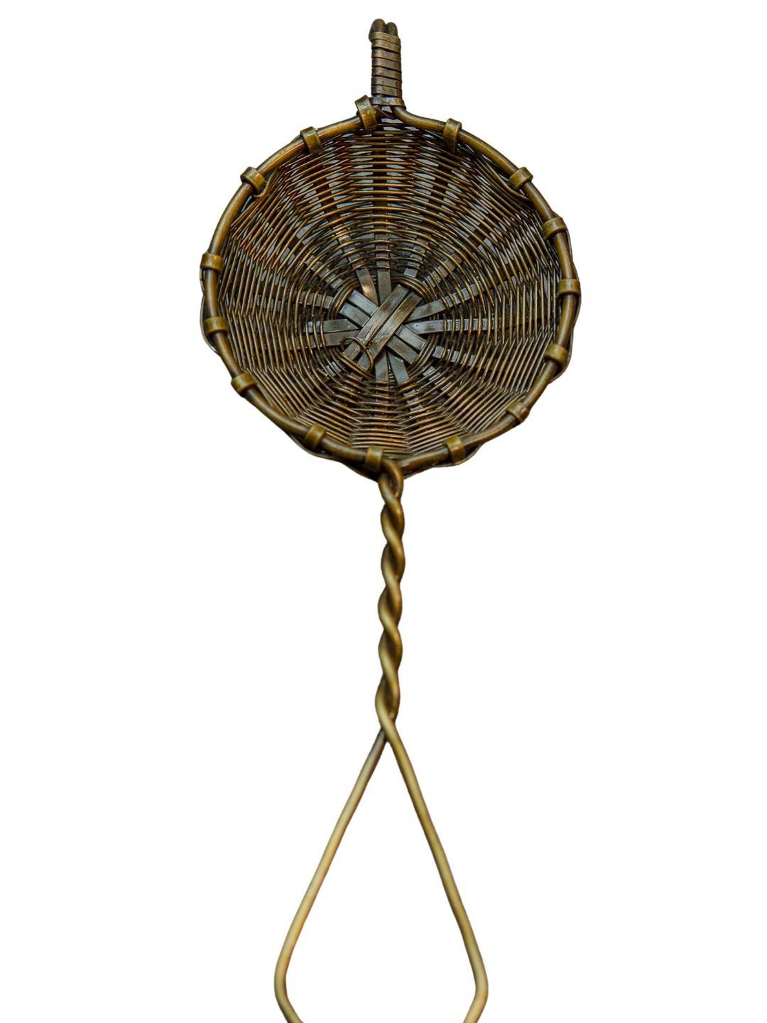 Ambi Handmade Brass Wire Mesh Small Tea Strainer