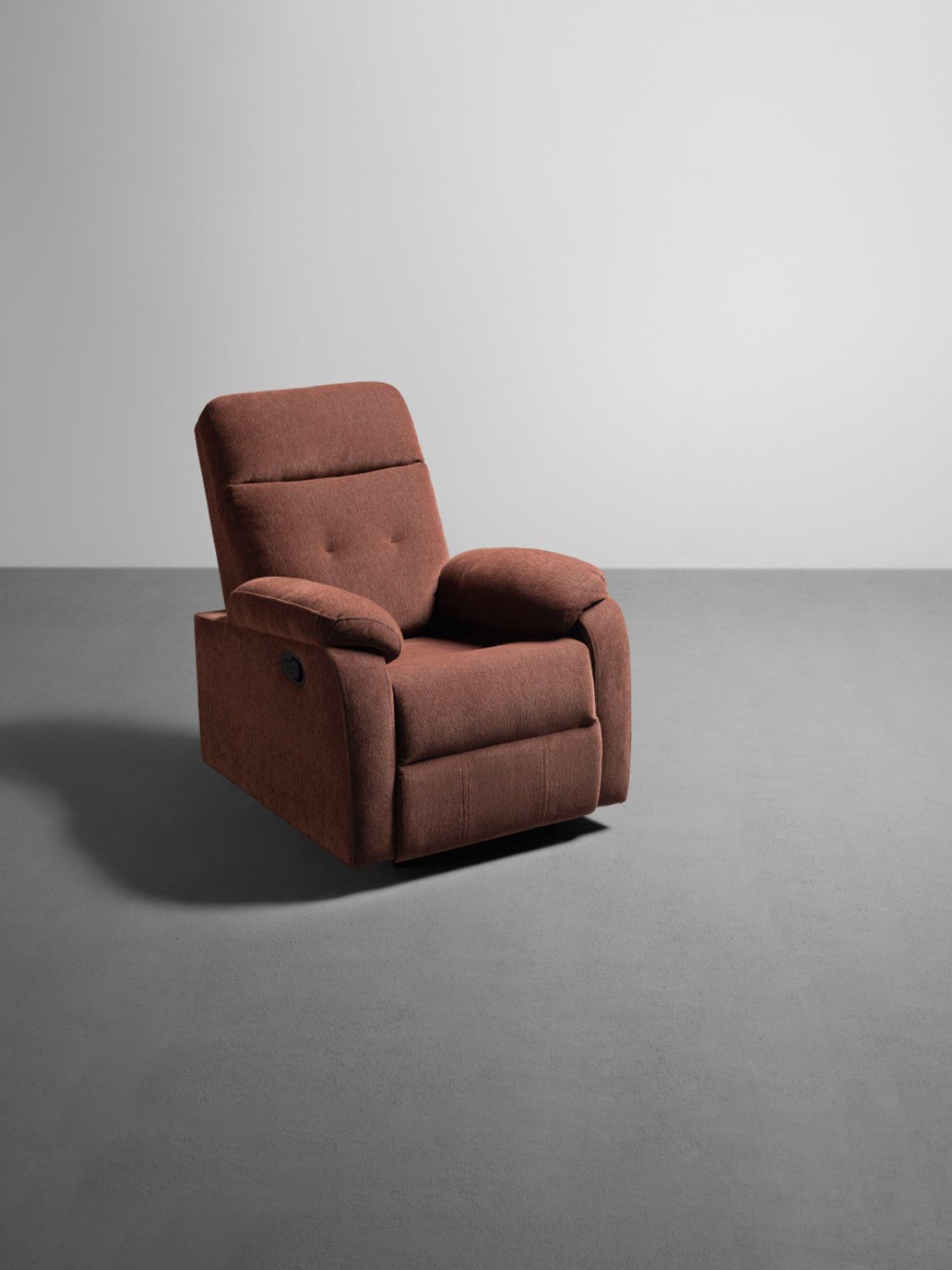 Durian Berry Black Premium Leatherette 2 Seater Sofa