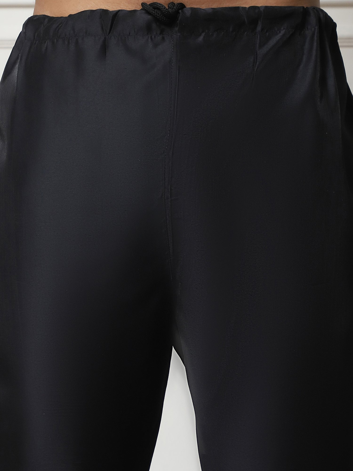 Sanwara White Regular Fit Chikankari Kurta & Churidar Set