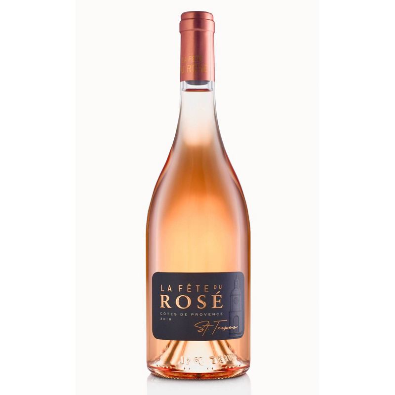 La Fête du Rosé Côtes de Provence Wine - 750ml Bottle