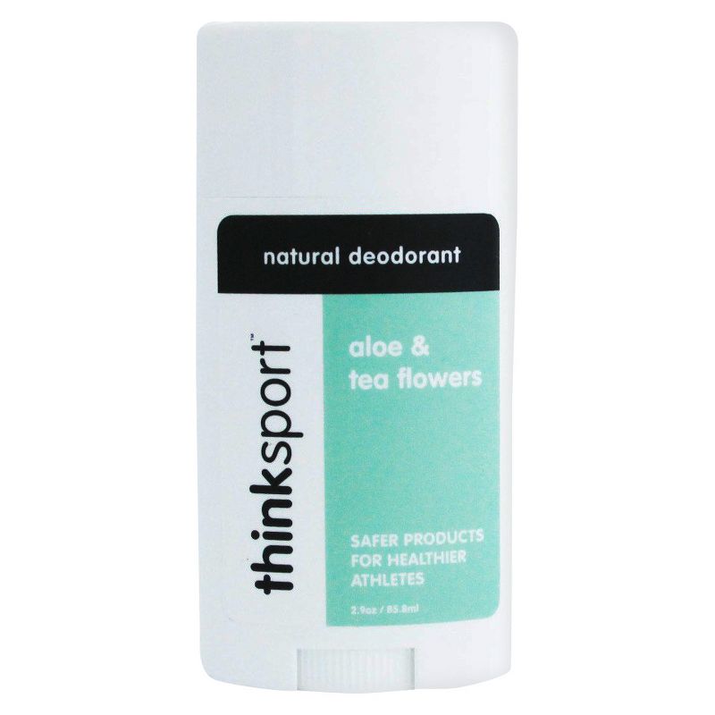 Thinksport Aloe & Tea Flowers Natural Deodorant - 2.9oz