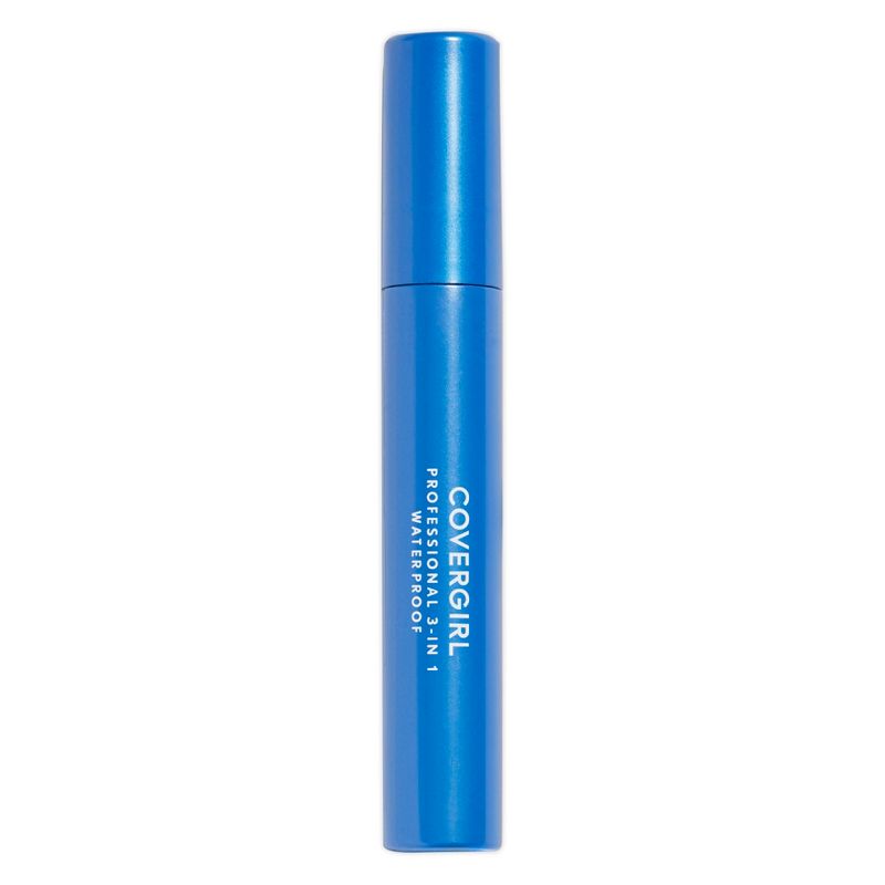 COVERGIRL Professional 3-in-1 Waterproof Mascara - 225 Very Black - 0.3 fl oz