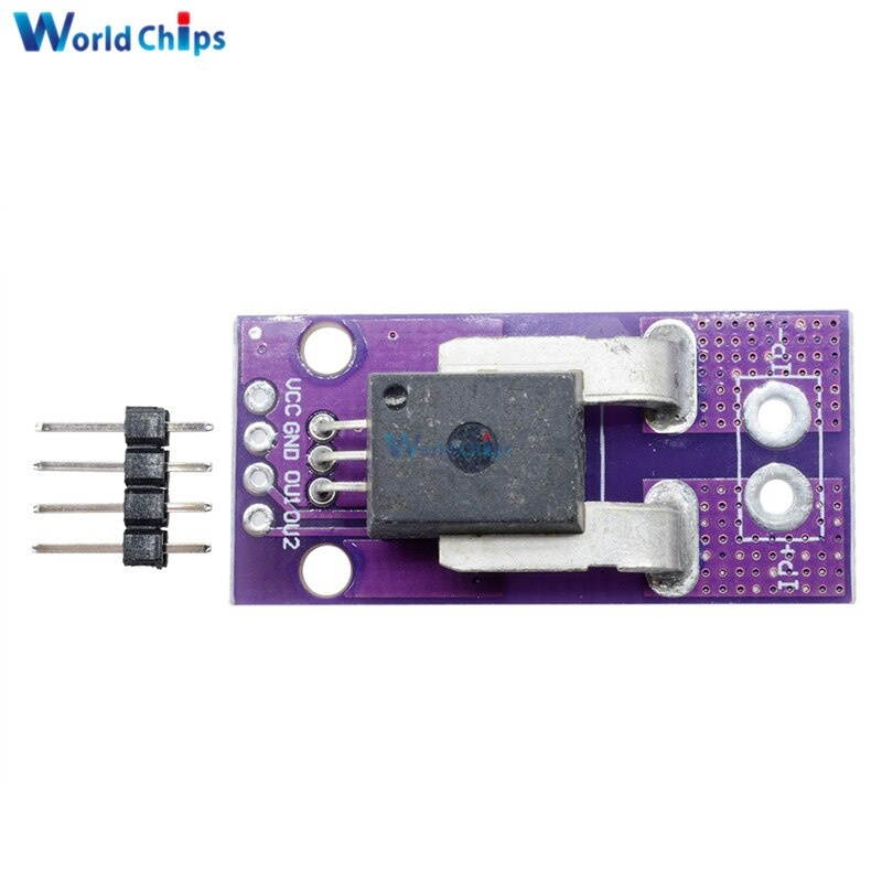 ACS758LCB ACS758LCB-050B-PFF-T Hall Current Sensor Current Module NEW Diy Kit Electronic PCB Board Module