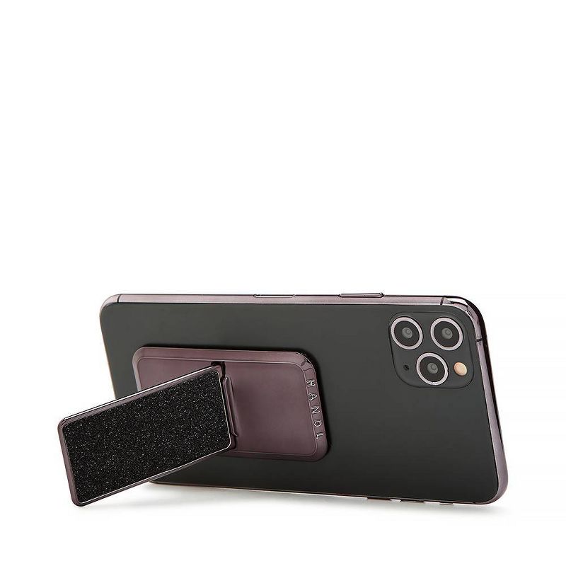 HANDLstick Phone Grip Smooth Glitter - Black