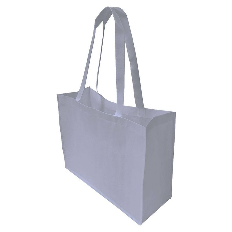 12pc Gift Bags White