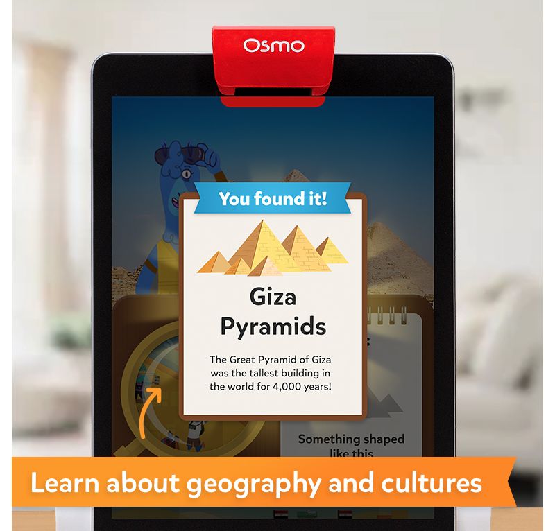 Osmo - Detective Agency: A Search & Find Mystery Game - Ages 5-12