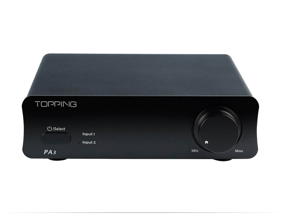 TOPPING PA3 Desktop Power Amplifier 80W x 80W 2 Channel TDA7498E HiFi Class D Digital Amplifiers