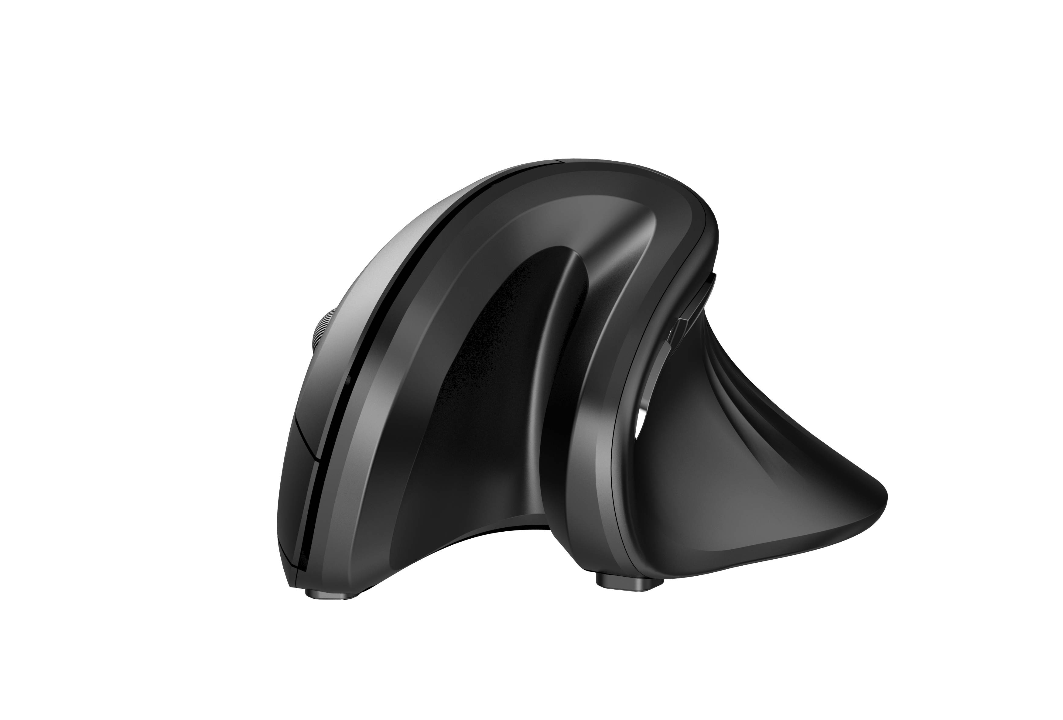 MOJO "Perfect Grip" Bluetooth Vertical Silent Mouse Dual Mode (2.4GHz + Bluetooth)