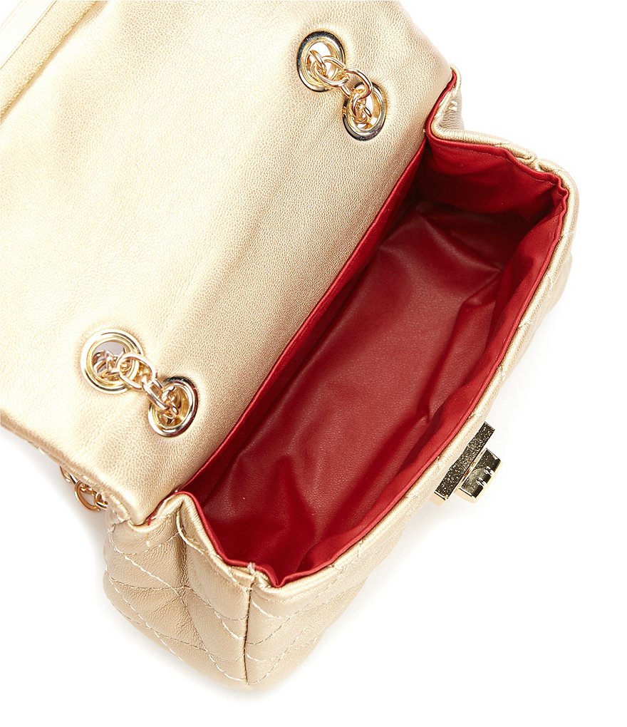 GB Girls Quilted Crossbody Handbag