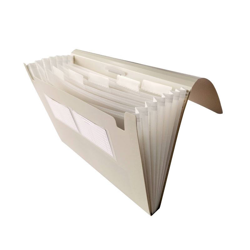 Staples Expanding File Pockets 5.25" Exp. Straight Tab Lgl Br 10/BX TR704432/704432