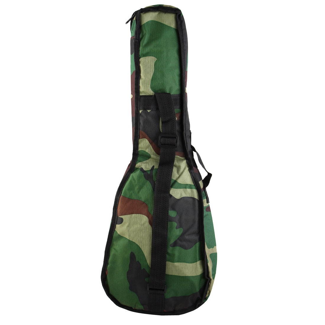 Single Shoulder Backpack Concert Ukulele Soft Case Padded Bag Camouflage Color