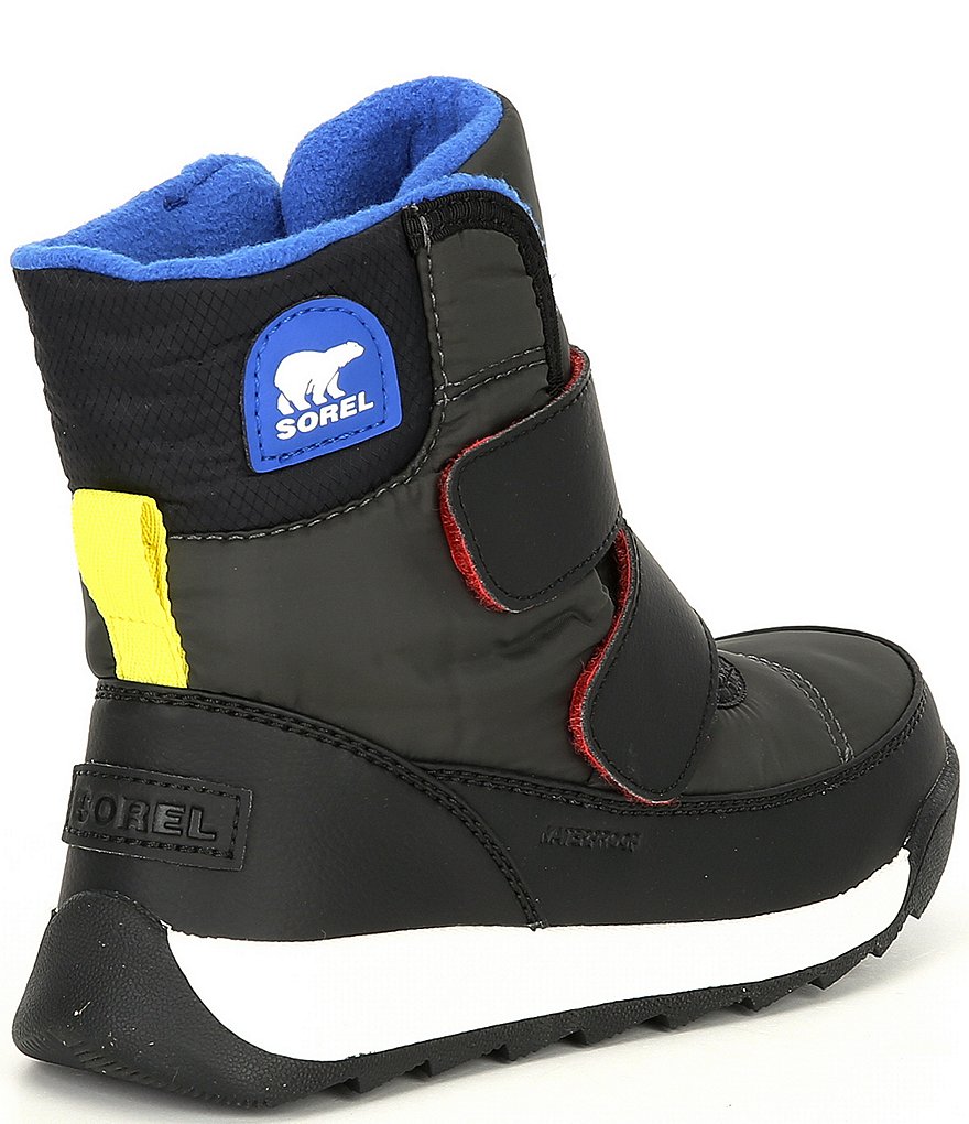 Sorel Kids' Whitney II Strap Waterproof Nylon Winter Boots (Infant)
