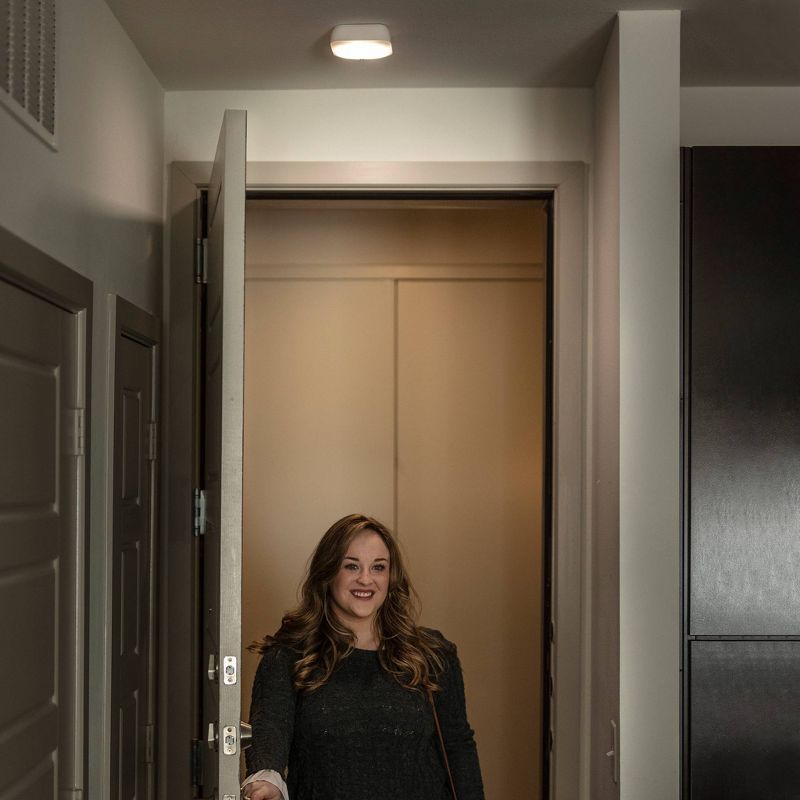 Brilliant Evolution Wireless Motion Sensor LED Ceiling Light White