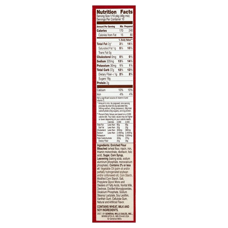 Betty Crocker Super Moist White Cake Mix - 16.25oz