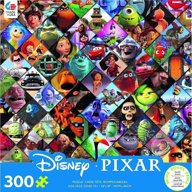 Ceaco Disney Pixar Clips Jigsaw Puzzle - 300pc