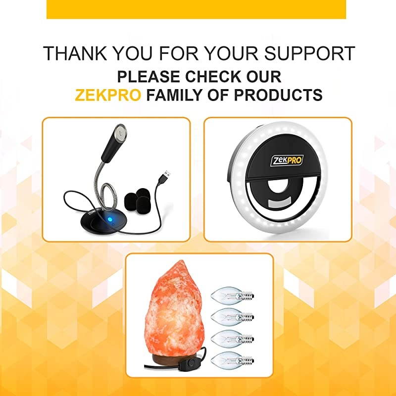 USB Computer Microphone Plug amp Play for Podcast Vocal Voice Studio Recording 5ft Mic Gaming PC YouTube Skype Desktop Laptop Omnidirectional Condenser Mute Button with LED wTravel Bag