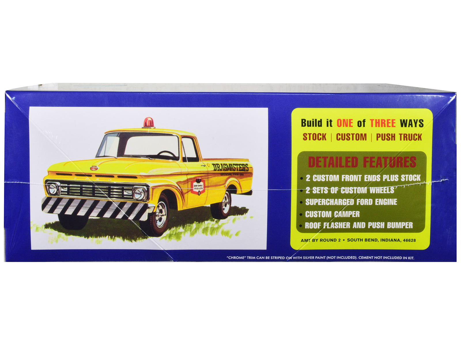 Skill 2 Model Kit 1978 Ford 4x4 Pickup Truck "Firestone Super Stones" 1/25 Scale Model by AMT