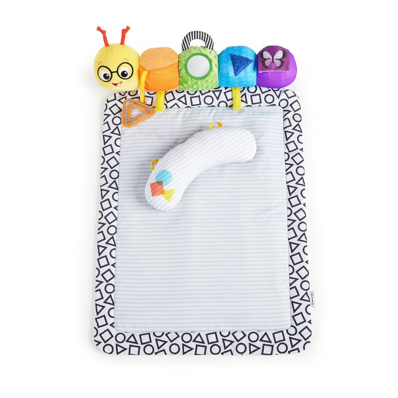Baby Einstein Travel Pillar Tummy Mat
