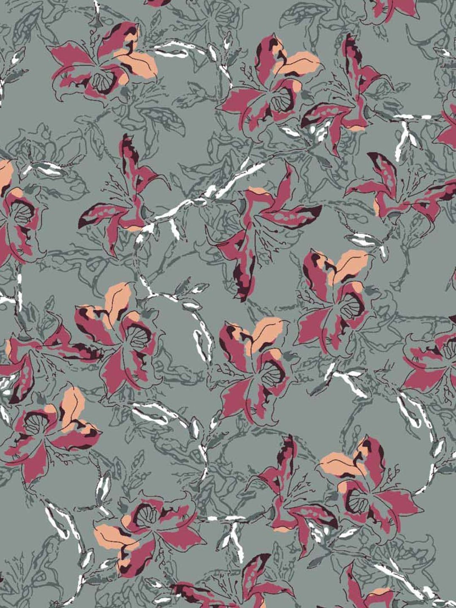 BELLA CASA Indus Collection Multicolor Cotton 200 TC King Bedsheet with 2 Pillow Covers