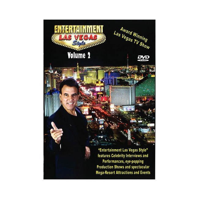 ALLIED VAUGHN MOD-ENTERTAINMENT LAS VEGAS STYLE-VOL 2 (DVD/NON-RETURNABLE) DSFM14997D